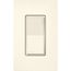 Sunnata Rocker Switch, for 6A Lighting or 3A 1/10 HP Motor, 1 Pole/Multi Location (Biscuit)