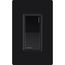 Sunnata Rocker Switch, for 6A Lighting or 3A 1/10 HP Motor, 1 Pole/Multi Location (Black)