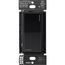 Sunnata Rocker Switch, for 6A Lighting or 3A 1/10 HP Motor, 1 Pole/Multi Location (Black)