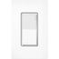 Sunnata Rocker Switch, for 6A Lighting or 3A 1/10 HP Motor, 1 Pole/Multi Location (Brilliant White)