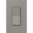 Sunnata Rocker Switch, for 6A Lighting or 3A 1/10 HP Motor, 1 Pole/Multi Location (Cobblestone)