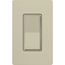 Sunnata Rocker Switch, for 6A Lighting or 3A 1/10 HP Motor, 1 Pole/Multi Location (Clay)