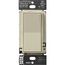 Sunnata Rocker Switch, for 6A Lighting or 3A 1/10 HP Motor, 1 Pole/Multi Location (Clay)