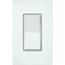 Sunnata Rocker Switch, for 6A Lighting or 3A 1/10 HP Motor, 1 Pole/Multi Location (Glacier White)