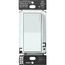 Sunnata Rocker Switch, for 6A Lighting or 3A 1/10 HP Motor, 1 Pole/Multi Location (Glacier White)