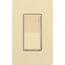 Sunnata Rocker Switch, for 6A Lighting or 3A 1/10 HP Motor, 1 Pole/Multi Location (Ivory)