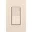 Sunnata Rocker Switch, for 6A Lighting or 3A 1/10 HP Motor, 1 Pole/Multi Location (Light Almond)