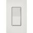 Sunnata Rocker Switch, for 6A Lighting or 3A 1/10 HP Motor, 1 Pole/Multi Location (Lunar Gray)
