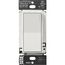 Sunnata Rocker Switch, for 6A Lighting or 3A 1/10 HP Motor, 1 Pole/Multi Location (Lunar Gray)