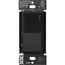 Sunnata Rocker Switch, for 6A Lighting or 3A 1/10 HP Motor, 1 Pole/Multi Location (Midnight)