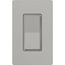 Sunnata Rocker Switch, for 6A Lighting or 3A 1/10 HP Motor, 1 Pole/Multi Location (Pebble)