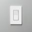 Sunnata Rocker Switch, for 6A Lighting or 3A 1/10 HP Motor, 1 Pole/Multi Location (Pebble)