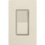 Sunnata Rocker Switch, for 6A Lighting or 3A 1/10 HP Motor, 1 Pole/Multi Location (Pumice)