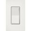 Sunnata Rocker Switch, for 6A Lighting or 3A 1/10 HP Motor, 1 Pole/Multi Location (Architectural White)