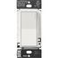 Sunnata Rocker Switch, for 6A Lighting or 3A 1/10 HP Motor, 1 Pole/Multi Location (Architectural White)