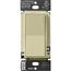 Sunnata Rocker Switch, for 6A Lighting or 3A 1/10 HP Motor, 1 Pole/Multi Location (Sage)