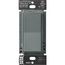 Sunnata Rocker Switch, for 6A Lighting or 3A 1/10 HP Motor, 1 Pole/Multi Location (Slate)