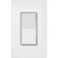 Sunnata Rocker Switch, for 6A Lighting or 3A 1/10 HP Motor, 1 Pole/Multi Location (Snow)