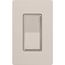 Sunnata Rocker Switch, for 6A Lighting or 3A 1/10 HP Motor, 1 Pole/Multi Location (Taupe)