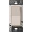 Sunnata Rocker Switch, for 6A Lighting or 3A 1/10 HP Motor, 1 Pole/Multi Location (Taupe)