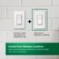 Sunnata On/Off 6A Accessory Switch, for Sunnata LED Dimmers (Light Almond)