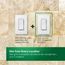 Sunnata Companion Dimmer Switch, for Sunnata Pro LED+ Dimmers (Brilliant White)