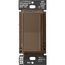 Sunnata Companion Dimmer Switch, for Sunnata Pro LED+ Dimmers (Espresso)