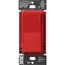 Sunnata Companion Switch, for Sunnata On/Off Switches (Signal Red)