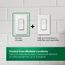 Sunnata LED+ Touch Dimmer Switch (Ivory) (1.25A, 120V, 150W)
