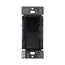 Diva Dimmer Switch - LED+ Pro Max, 250W LED/500W ELV/400VA MLV, Neutral Optional, Single Pole/Multi-Location, 120V, DV-PRO-BL, Black
