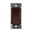 Diva Dimmer Switch - LED+ Pro Max, 250W LED/500W ELV/400VA MLV, Neutral Optional, Single Pole/Multi-Location, 120V, DV-PRO-BR, Brown