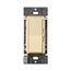 Diva Dimmer Switch - LED+ Pro Max, 250W LED/500W ELV/400VA MLV, Neutral Optional, Single Pole/Multi-Location, 120V, DV-PRO-IV, Ivory