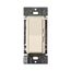 Diva Dimmer Switch - LED+ Pro Max, 250W LED/500W ELV/400VA MLV, Neutral Optional, Single Pole/Multi-Location, 120V, DV-PRO-AL, Almond