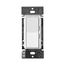 Diva Dimmer Switch - LED+ Pro Max, 250W LED/500W ELV/400VA MLV, Neutral Optional, Single Pole/Multi-Location, 120V, DV-PRO-WH, White