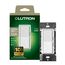 Diva Dimmer Switch - LED+ Pro Max, 250W LED/500W ELV/400VA MLV, Neutral Optional, Multi-Location, 120V, DV-PROR-WH, White