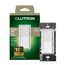 Diva Dimmer Switch - LED+ Pro, 150W LED/300W ELV/250VA MLV, Neutral Optional, Multi-Location, 120V, DV-PSR-WH, White