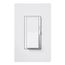 Diva Dimmer - Fluorescent or LED Dimming with 0-10V Ballasts and Drivers, Single-pole/3-way, 120-277V/50mA/8A, DVSTV-R-WH, White