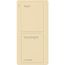 Pico 2-Button Wireless Smart Remote for Programmable Scene Control, Bedside Icon Engraving, (Gloss Ivory), PJ2-2B-GIV-P02
