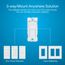 Pico 2-Button Wireless Smart Remote for Programmable Scene Control, Bedside Icon Engraving, (Gloss Light Almond), PJ2-2B-GLA-P02
