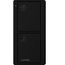 Pico 2-Button Wireless Smart Remote for Programmable Scene Control, Entry Icon Engraving (Satin Midnight), PJ2-2B-TMN-P11
