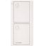 Pico 2-Button Wireless Smart Remote for Programmable Scene Control, Bedside Icon Engraving (Satin Snow), PJ2-2B-TSW-P02
