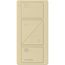 Pico 2-Button with Raise/Lower Wireless Smart Remote for Shade Control, Shade Icon Engraving, (Gloss Ivory), PJ2-2BRL-GIV-S01