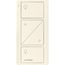 Pico 2-Button with Raise/Lower Wireless Smart Remote for Light Control, with Light Icons, Biscuit