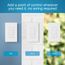 Pico 2-Button with Raise/Lower Wireless Smart Remote for Light Control, Light Icon Engraving (Satin Midnight), PJ2-2BRL-TMN-L01