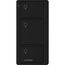 Pico 3-Button with Raise/Lower Wireless Smart Remote for Shade Control, Icon and Text Engraving (Satin Snow), PJ2-3BRL-TSW-S02