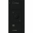 Pico 3-Button with Raise/Lower Wireless Smart Remote for Blackout Control, Icon and Text Engraving, (Gloss Black), PJ2-3BRL-GBL-S03