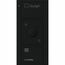Pico 3-Button with Raise/Lower Wireless Smart Remote for Blind Control, Icon and Text Engraving, (Gloss Black), PJ2-3BRL-GBL-S05