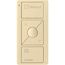 Pico 3-Button with Raise/Lower Wireless Smart Remote for Drapery Control, Icon and Text Engraving, (Gloss Black), PJ2-3BRL-GBL-S07