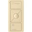 Pico 3-Button with Raise/Lower Wireless Smart Remote for Blind Control, Icon and Text Engraving, (Gloss Ivory), PJ2-3BRL-GIV-S05