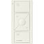 Pico 3-Button with Raise/Lower Wireless Smart Remote for Tilt Blind Control, Icon Engraving Only, (Gloss White), PJ2-3BRL-GWH-S10